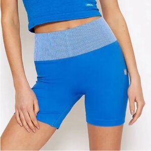 CREAM YOGA NWT HIGH WAISTED SHORTS